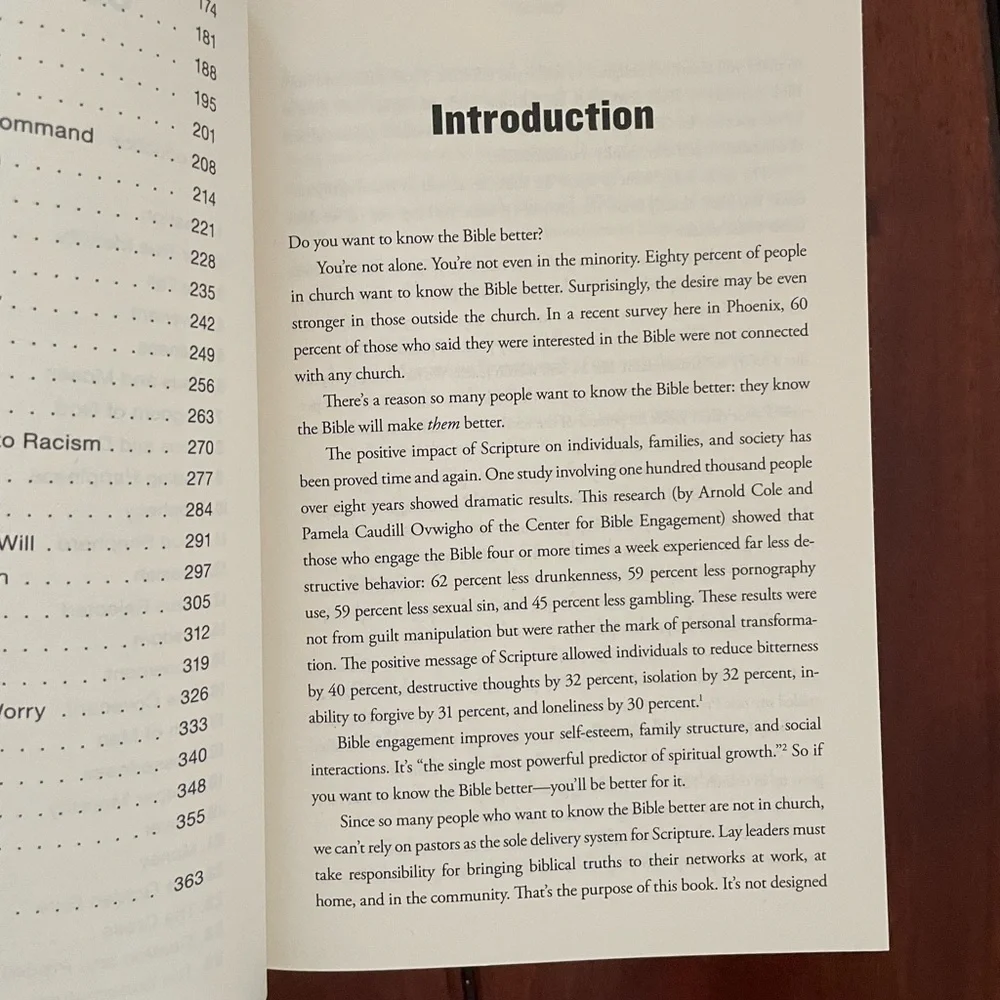 New CORE 52 A Daily Guide To Build Your Bible IQ In A Year By Mark E. Moore Book